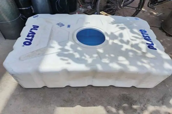 Loft and terrace tank cleaning service